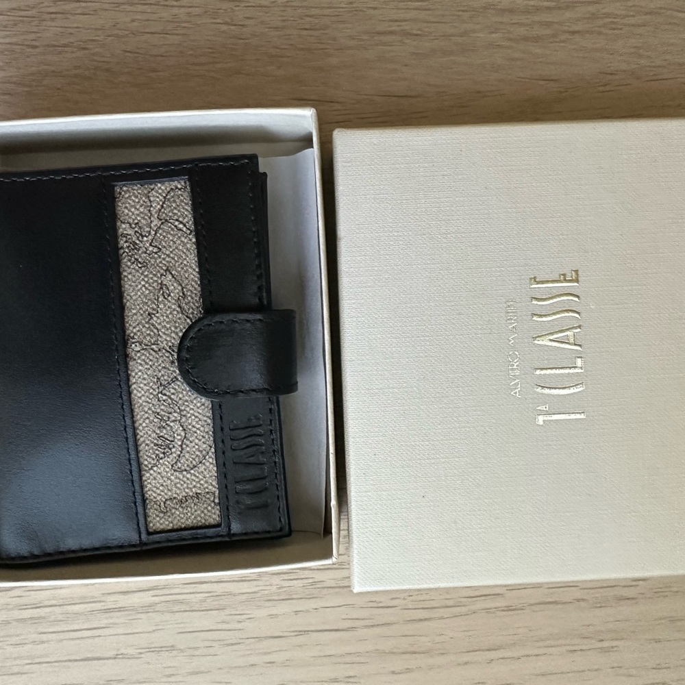 Italian wallet 1a classe